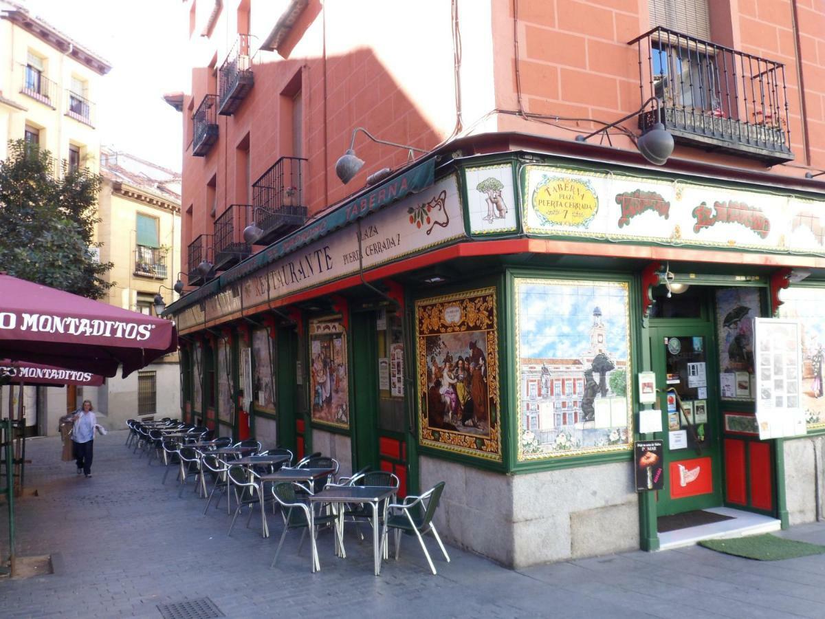 Apartamento Temporada Madrid Dış mekan fotoğraf
