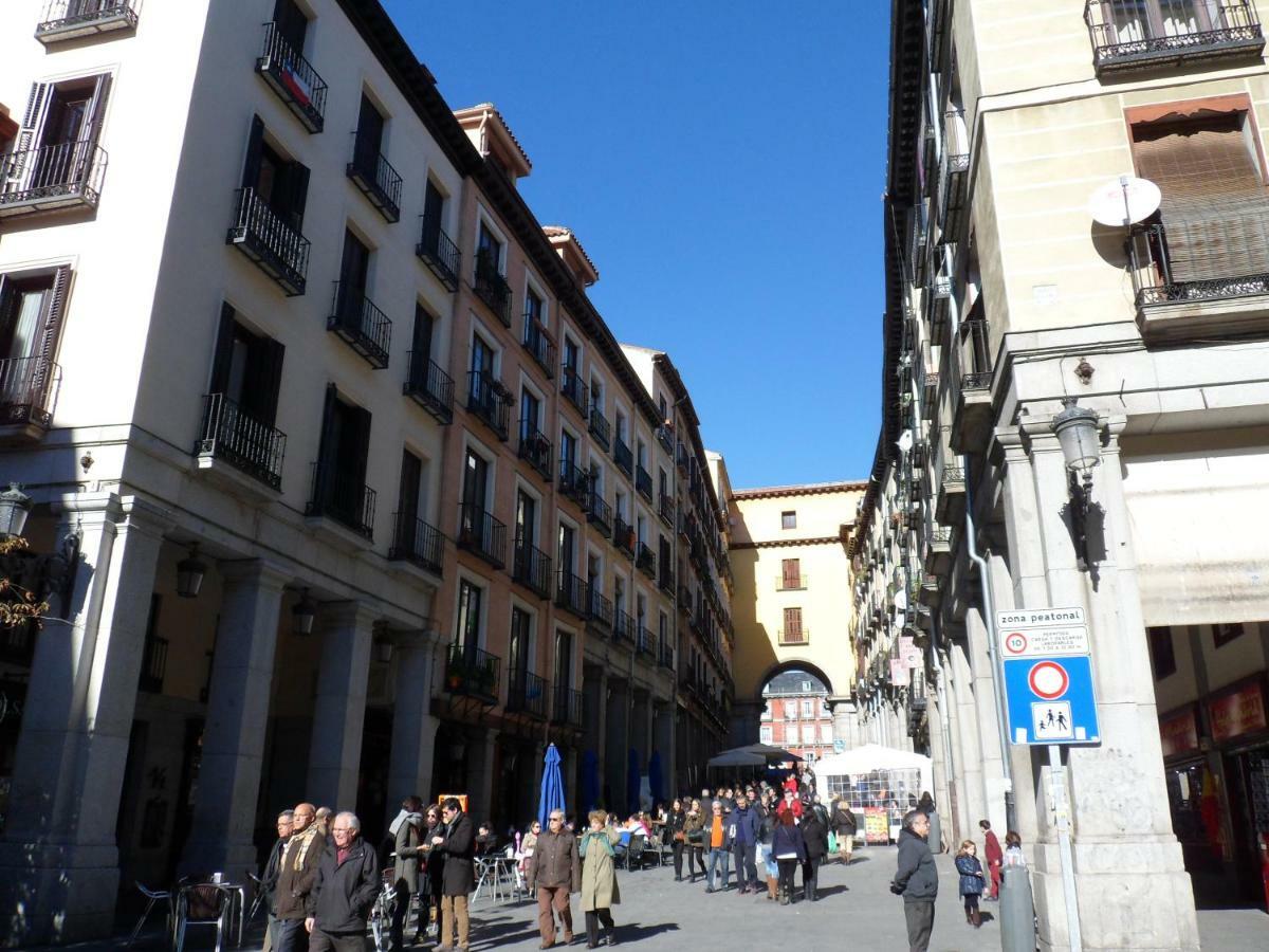 Apartamento Temporada Madrid Dış mekan fotoğraf