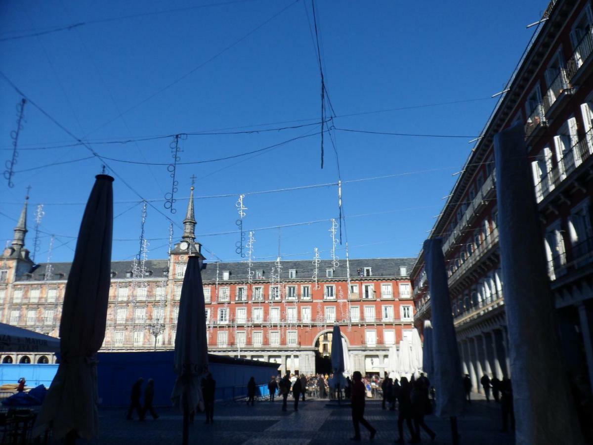 Apartamento Temporada Madrid Dış mekan fotoğraf