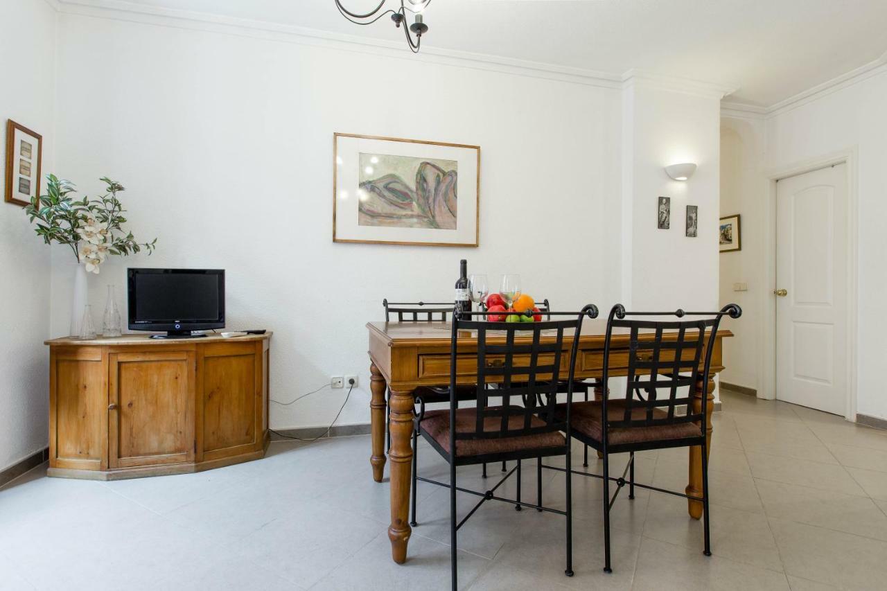 Apartamento Temporada Madrid Dış mekan fotoğraf