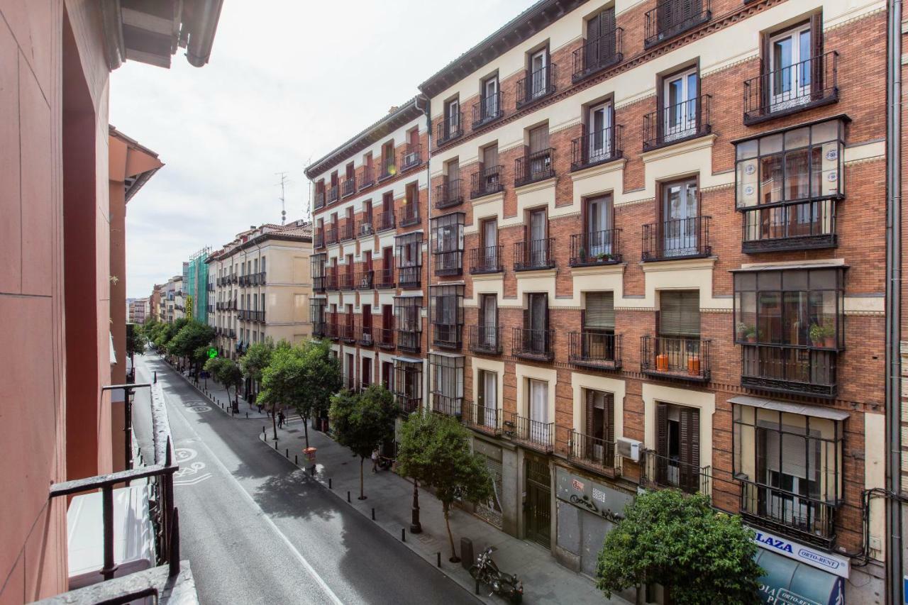 Apartamento Temporada Madrid Dış mekan fotoğraf