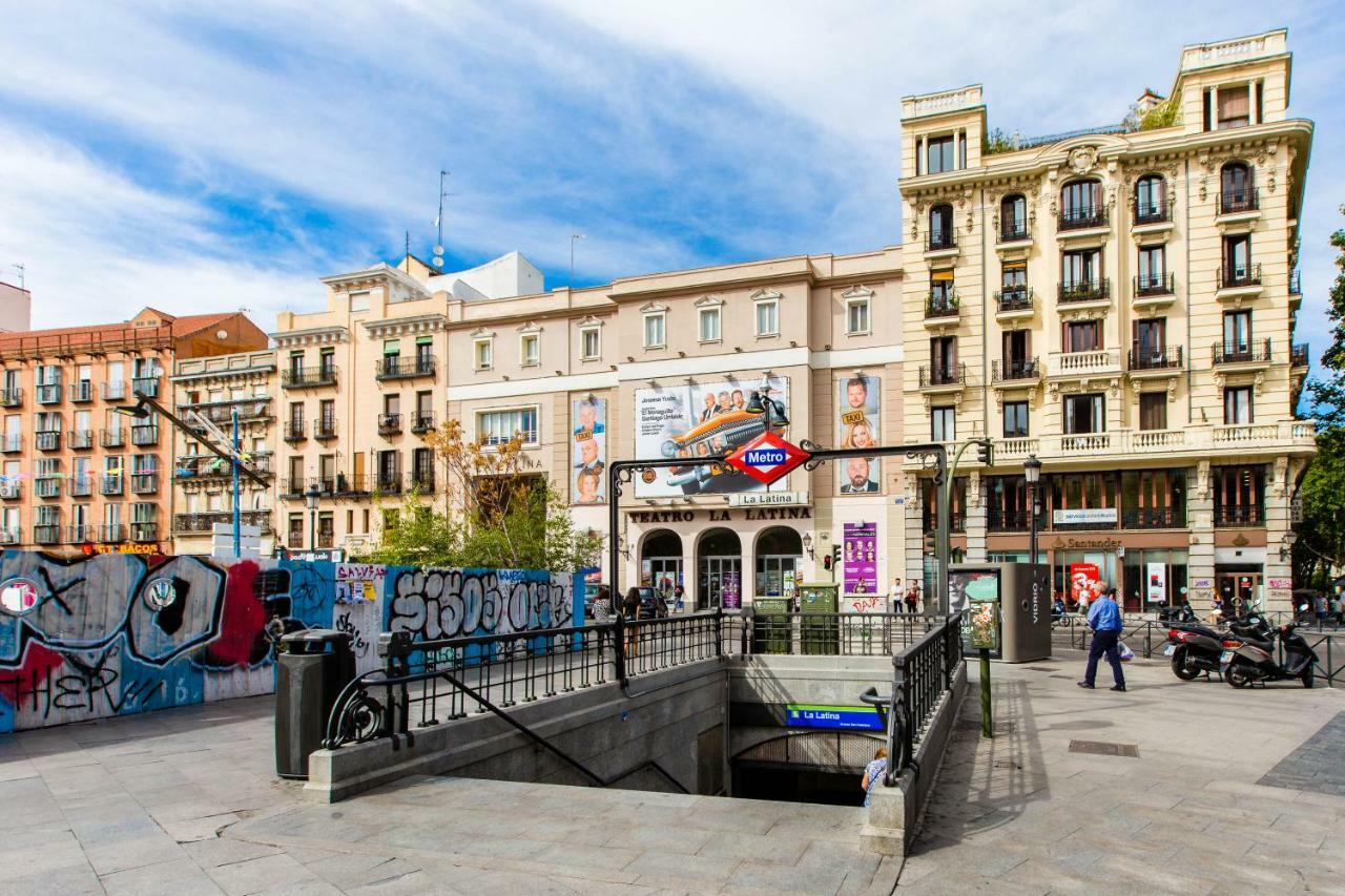 Apartamento Temporada Madrid Dış mekan fotoğraf