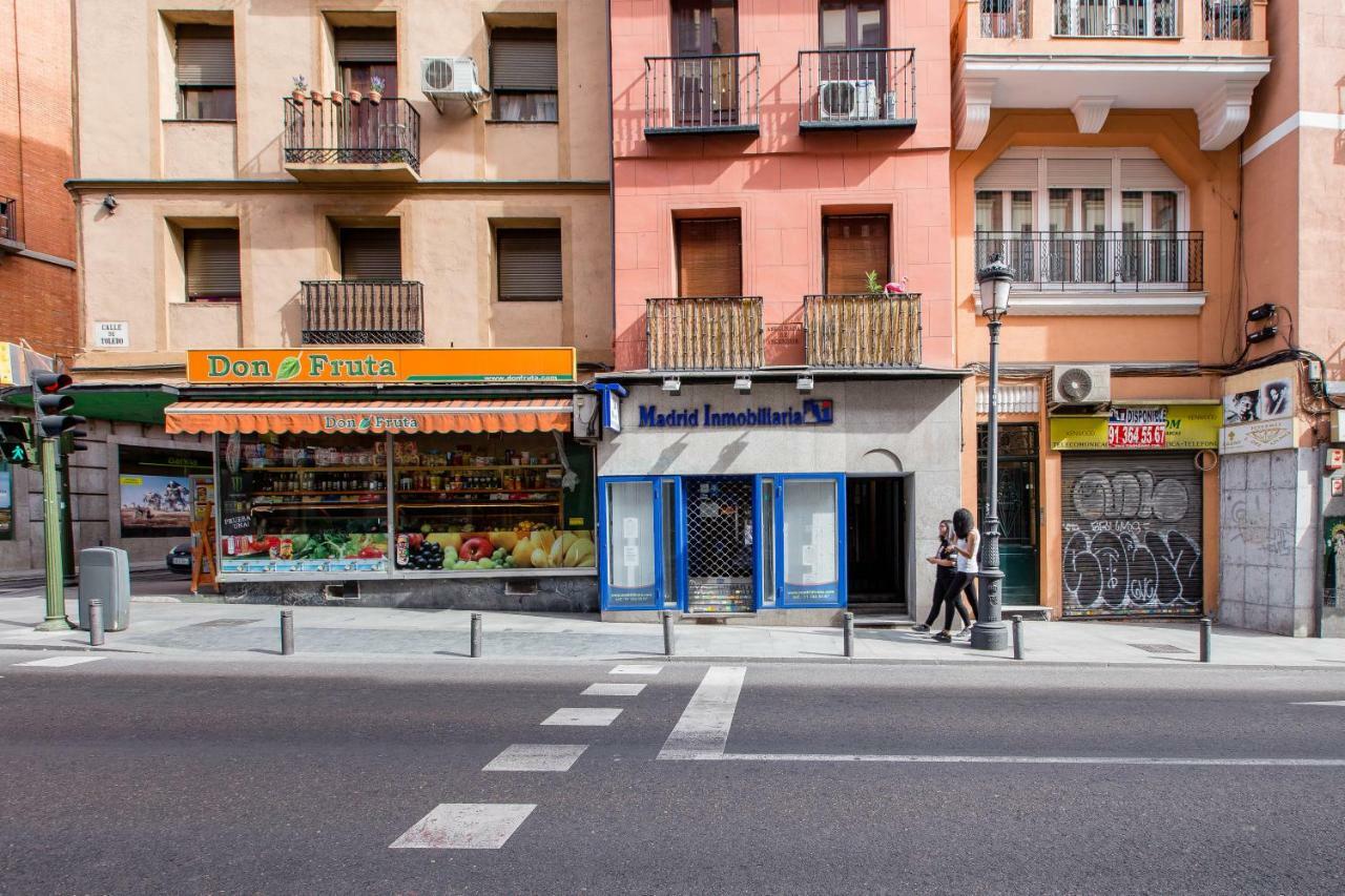 Apartamento Temporada Madrid Dış mekan fotoğraf