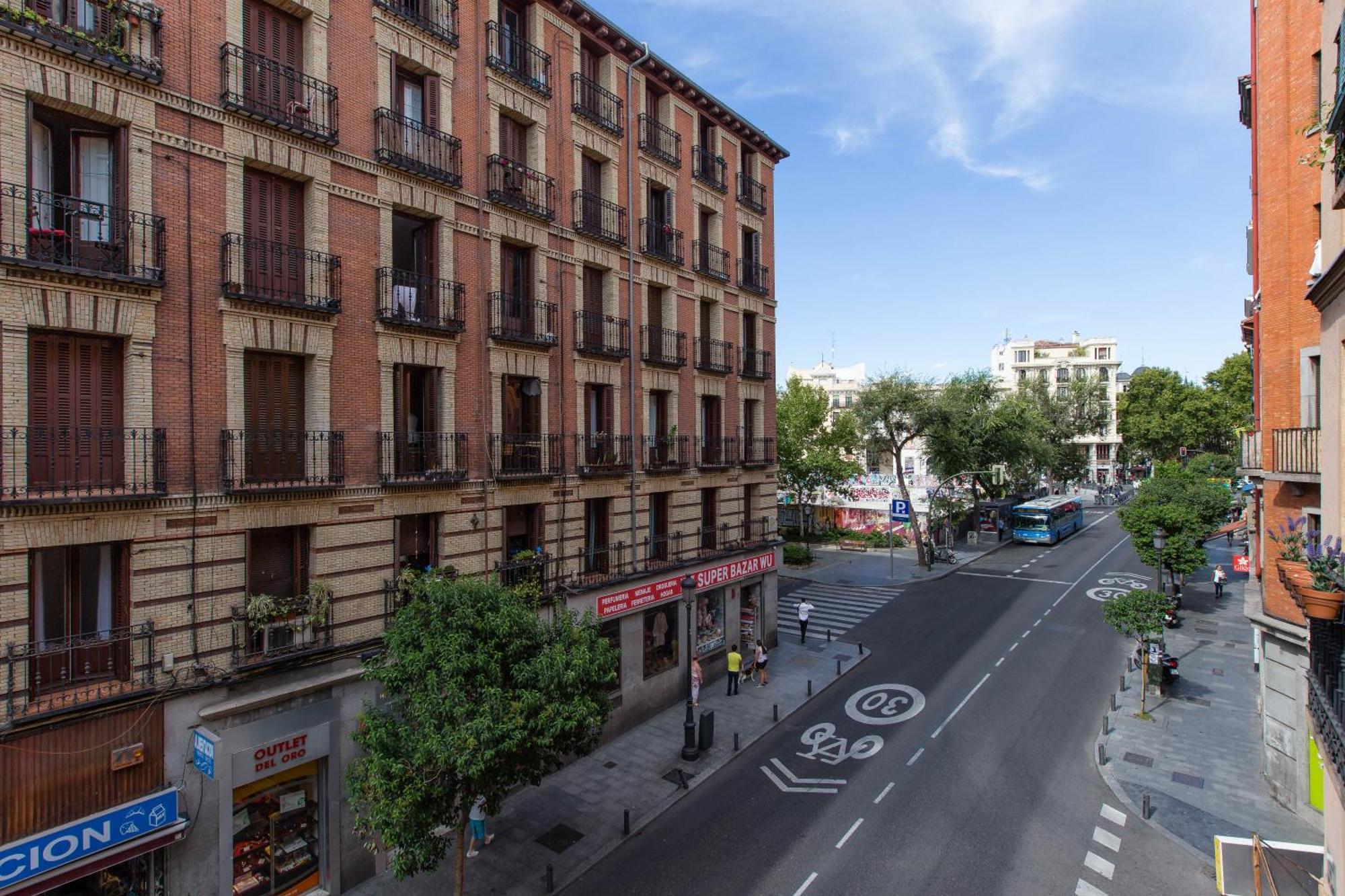 Apartamento Temporada Madrid Dış mekan fotoğraf