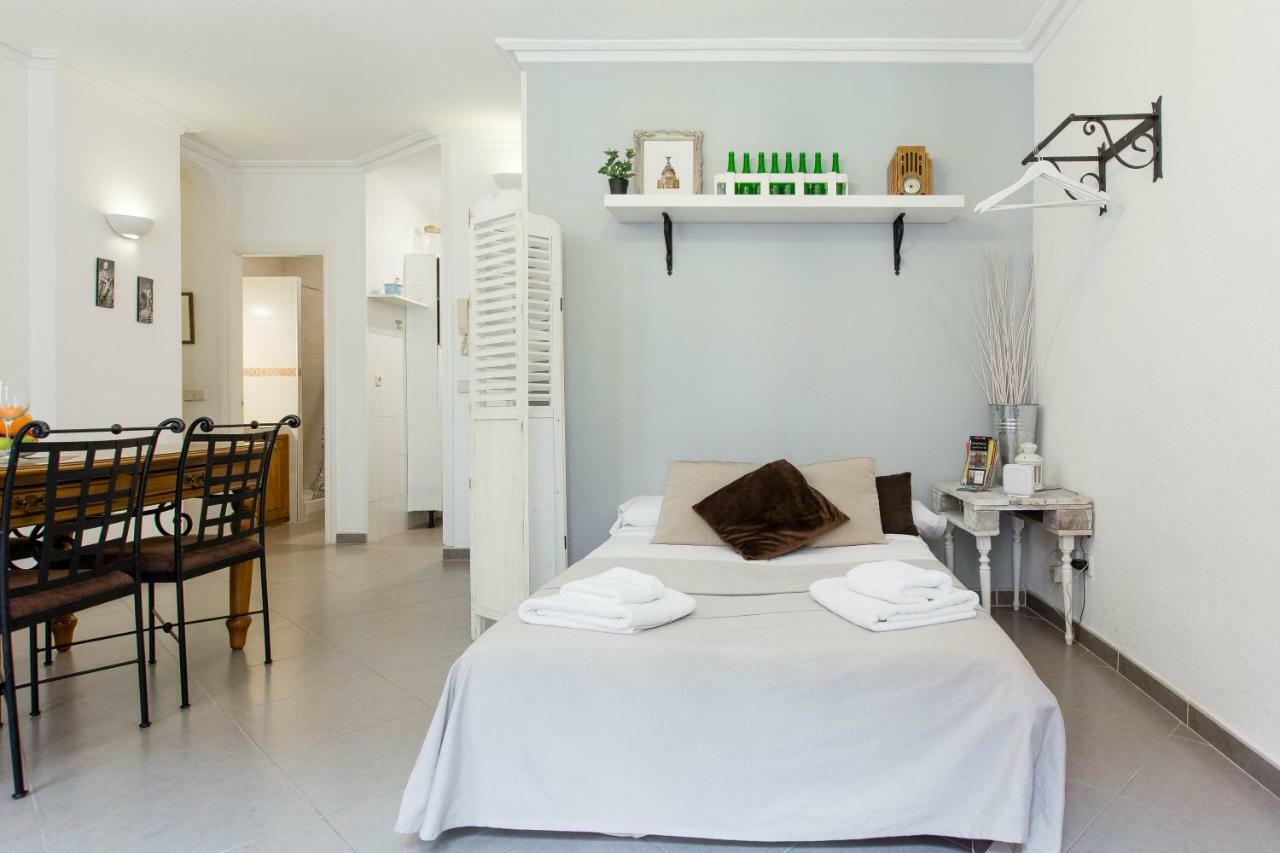 Apartamento Temporada Madrid Dış mekan fotoğraf